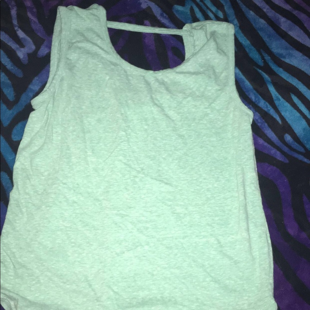 Teal Tanktop